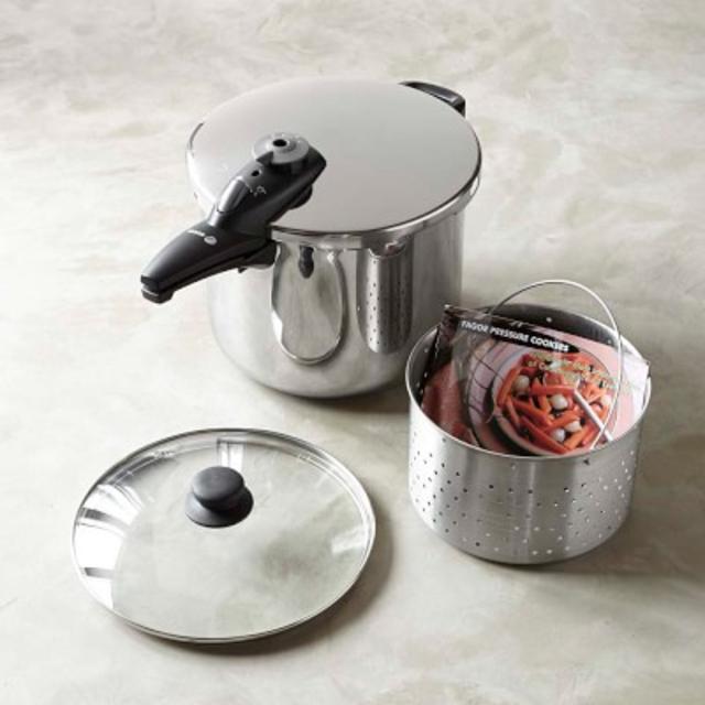 Fagor Innova Pressure Cooker, 10-Qt.