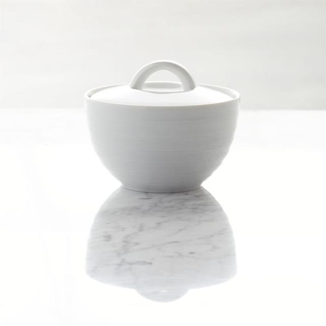 Roulette Sugar Bowl with Lid