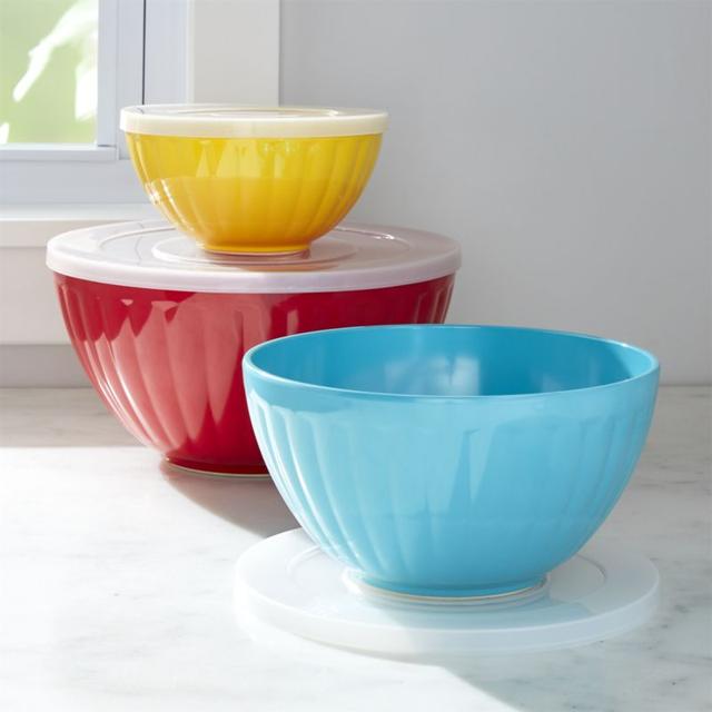 Set of 3 Prep & Store Bowls