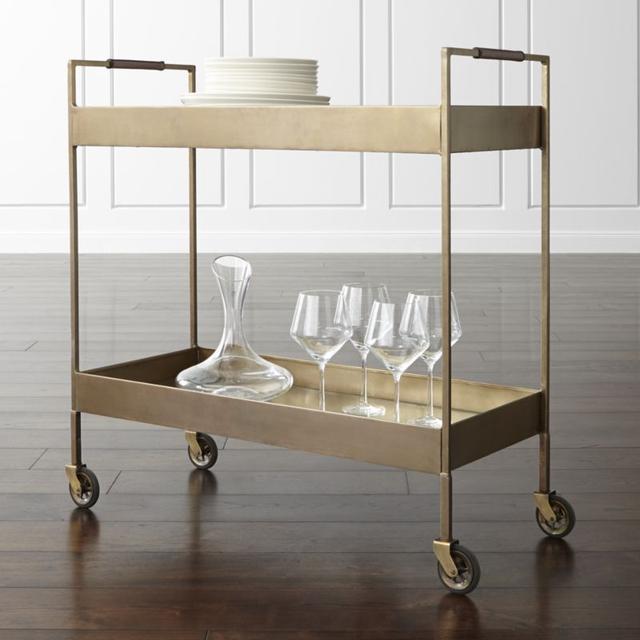 Libations Bar Cart