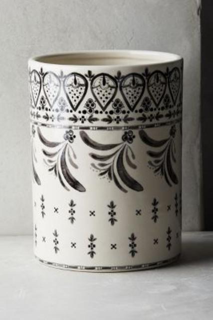 Lina Utensil Jar