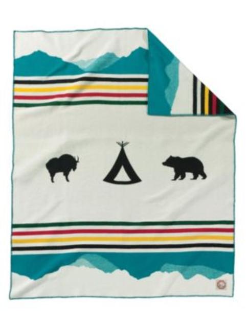Glacier Park 100th Anniversary Blanket