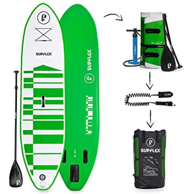 Supflex Paddle Board: All-Around 10" Inflatable