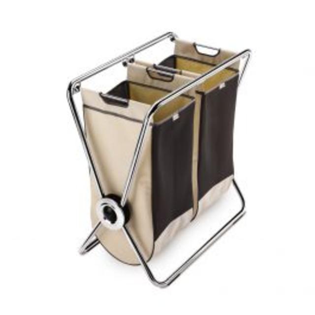 double- x-frame laundry hamper