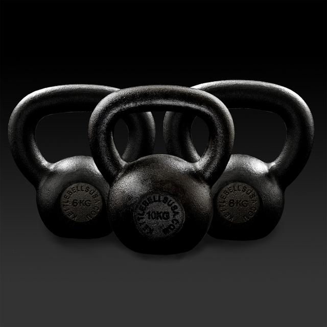Metrixx® Classic Kettlebell Kit: 6 - 8 -10 kg