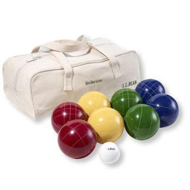 Bean’s Bocce