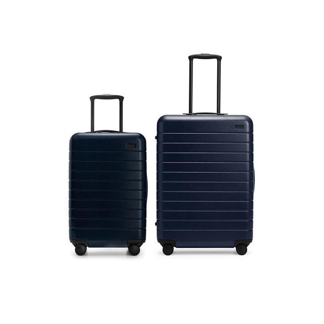 Set of Two - Navy Color - Luggage Set