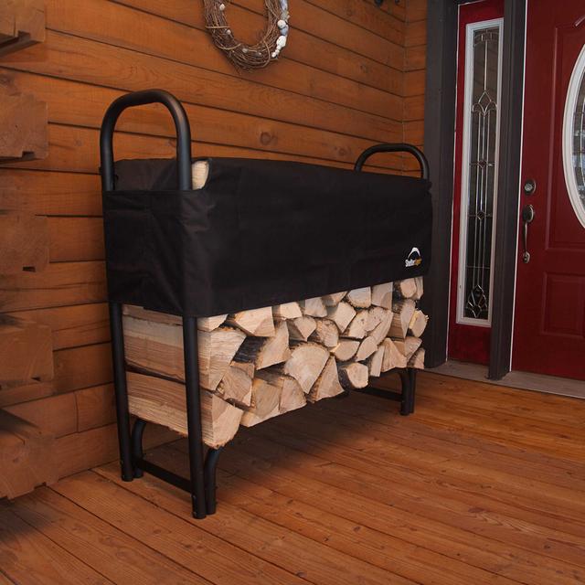 ShelterLogic® Covered Firewood Rack