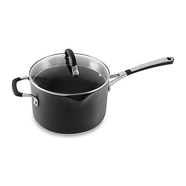 Simply Calphalon® Nonstick 4-Quart Saucepan