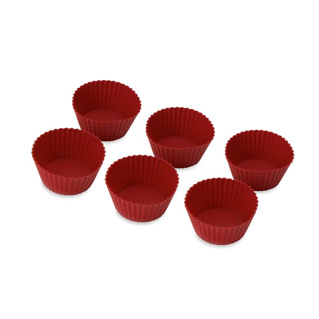 Betty Crocker® Silicone Non-Stick Reusable Baking Cups (Set of 12)