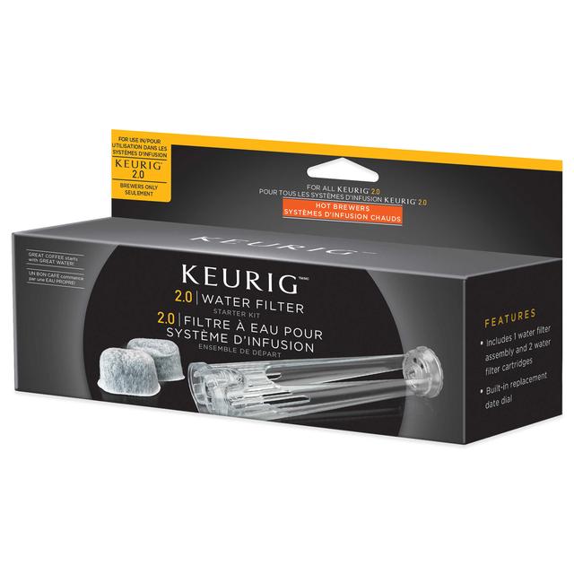 Keurig® 2.0 Water Filter Starter Kit
