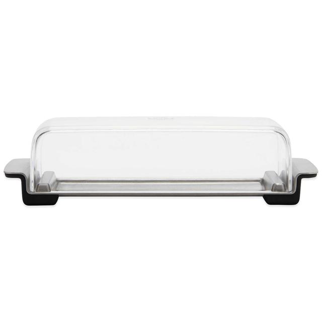 OXO Good Grips® 2-Piece Stainless Steel Butter Dish