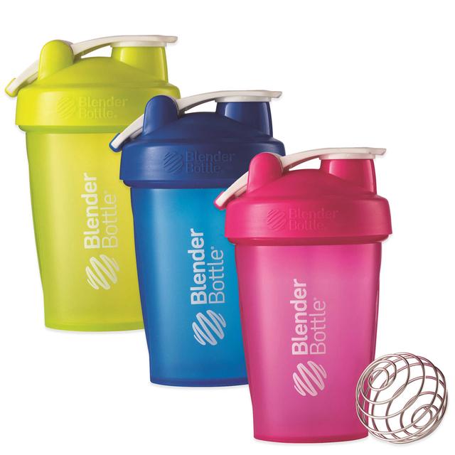 BlenderBottle® Classic™ 20 oz. Full Color Bottle w/Loop