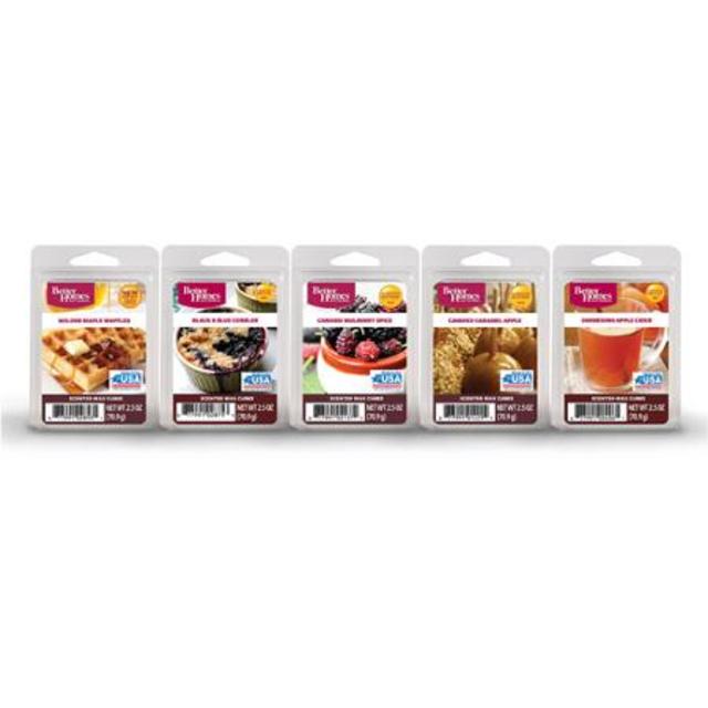 Better Homes and Garden 5-Pack Wax, Comfy Cozy