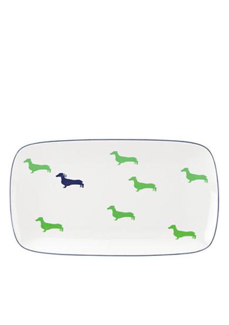 Wickford Dachshund Hors D'oeuvres Tray