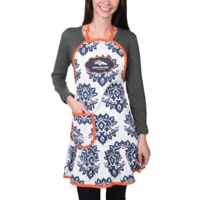 Women's Denver Broncos Damask Apron