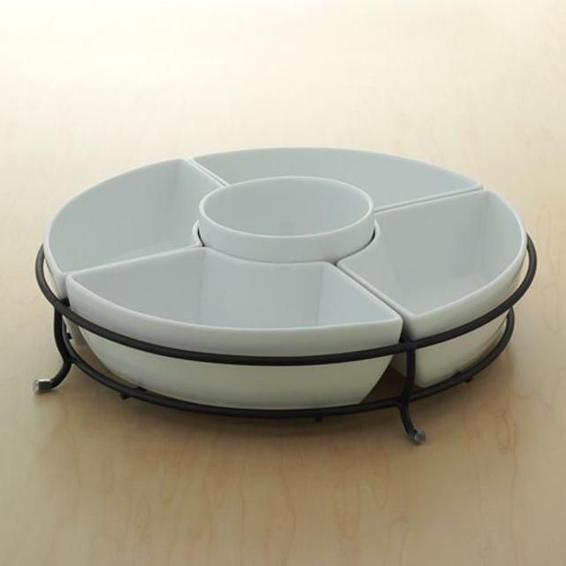 Food Network 6-pc. Bowl & Server Set