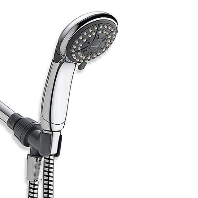 Waterpik® EcoFlow™ 3-Mode Hand-Held Water-Saving Showerhead in Chrome