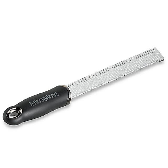 Microplane® Premium Classic Rasp Zester/Grater in Black