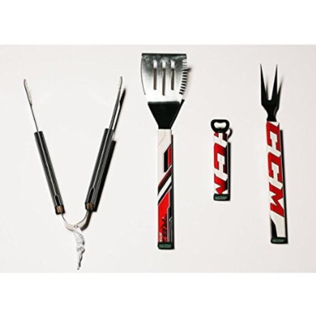 Hat Trick BBQ 4 Piece Set with Fork