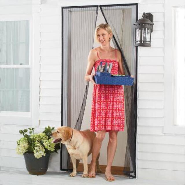Magnetic Mesh Door Screen