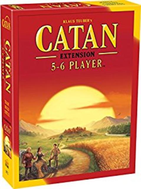 Catan 5-6 Player Extension Pack