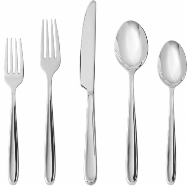 Fortessa Scoop Flatware
