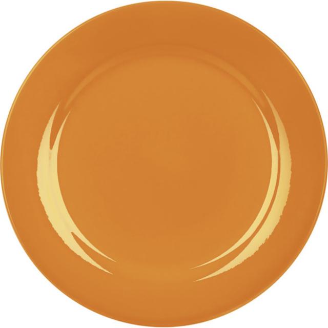 Waechtersbach Fun Factory Orange Salad Plates (Set of 4)