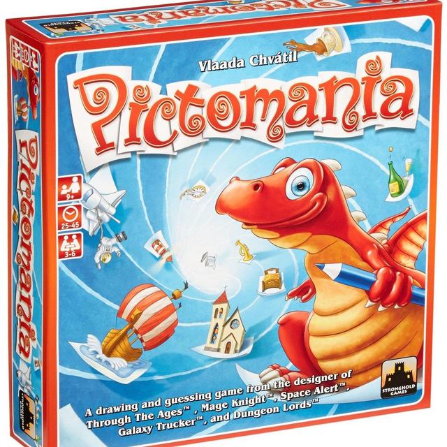 Pictomania Game Board Game