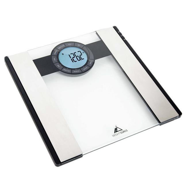 Weight Gurus® Bluetooth® Smart Bathroom Scale