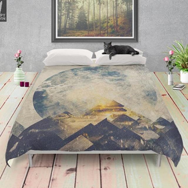 Duvet Cover - One Mountain At A Time