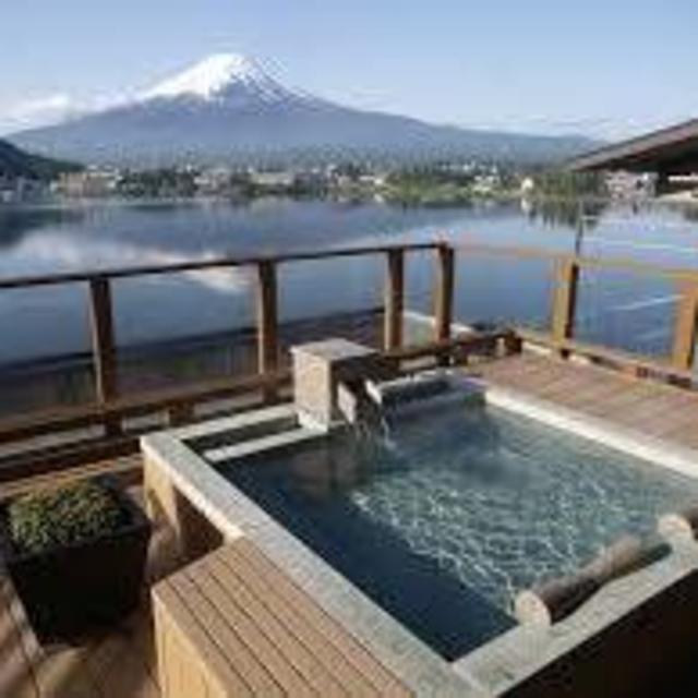 Hot Springs Onsen for Two Nights in Japan