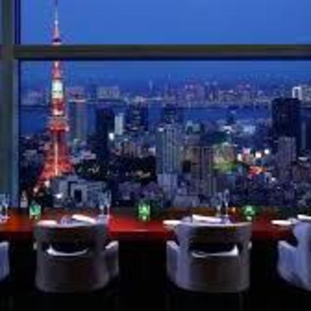 Dinner for Two in Tokyo