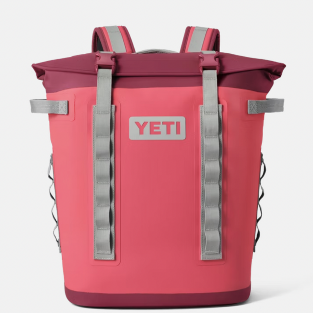 M20 Backpack Soft Cooler in Bimini Pink