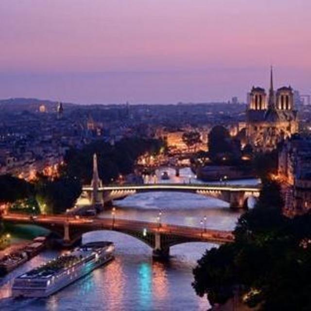 Dinner Cruise on the Seine