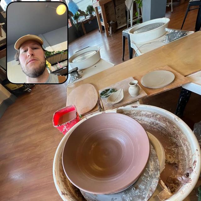 One Month Pottery Studio Membership for Kurt