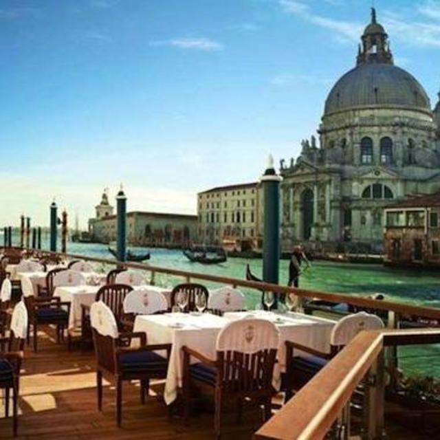 Lunch & Drinks on the Grand Canal