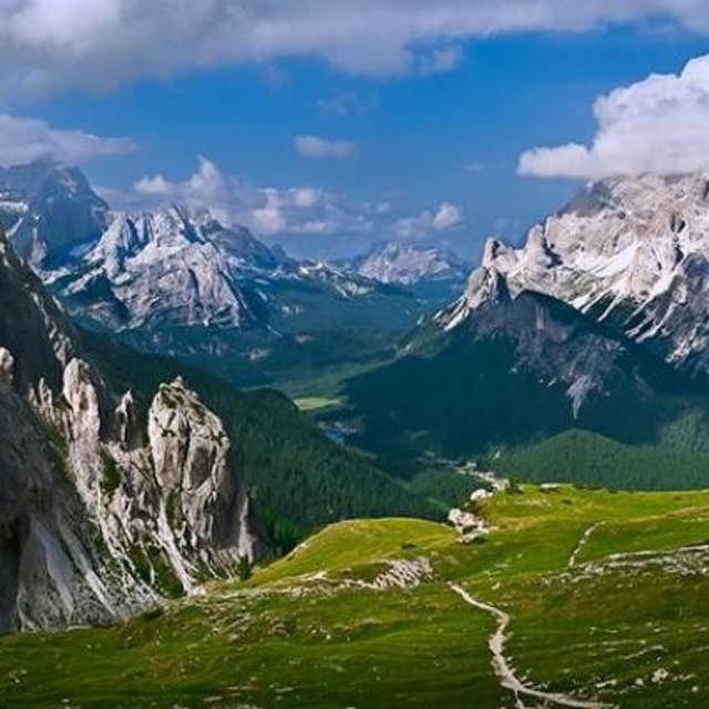 Rental Car in the Dolomites