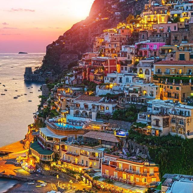 3 Nights Lodging Positano