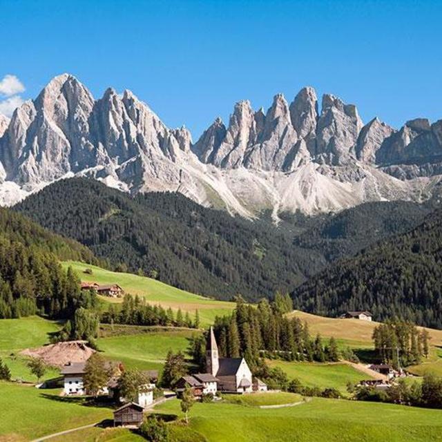 Two Nights Lodging in Bolzano