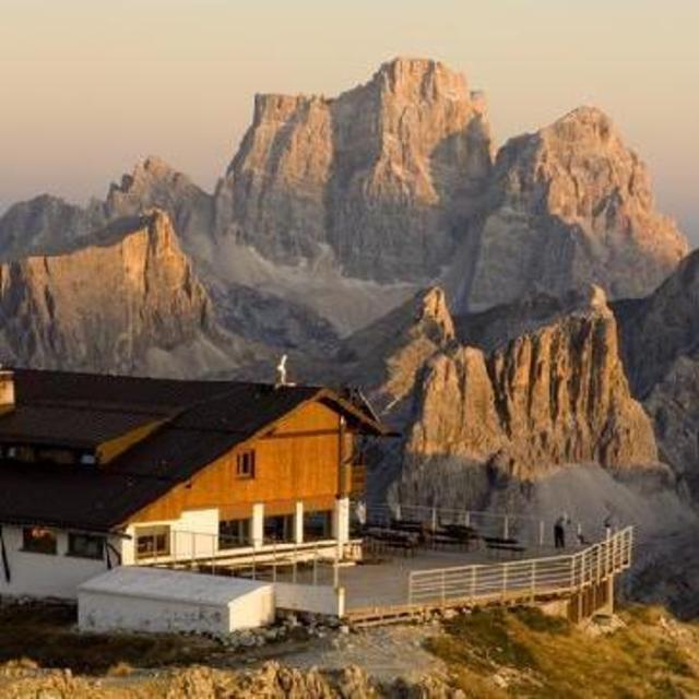 Single Night Stay at Mountaintop Rifugio