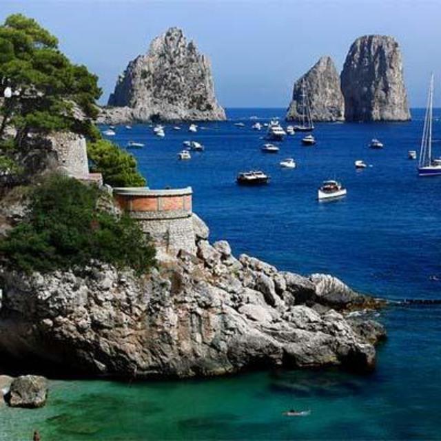 Day Long Excursion to the Island of Capri