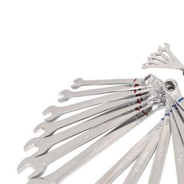 Kobalt 24-Piece 12-Point Metric and Standard (SAE) Standard Combination Wrench Set