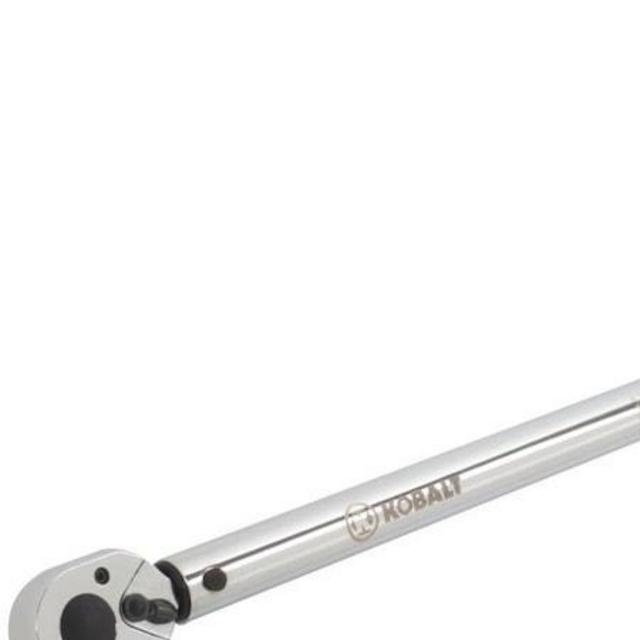 Kobalt 3/8-in Drive Click Torque Wrench (20-ft lb to 100-ft lb)