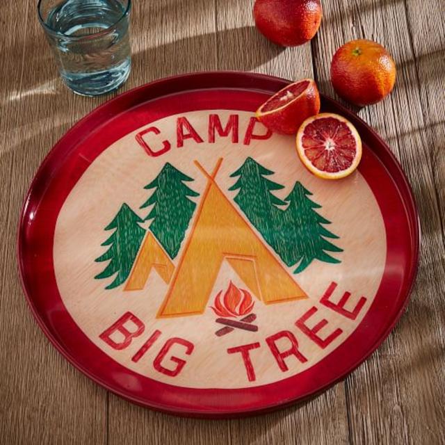 Scout Patch Serving Tray