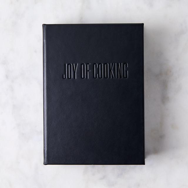 Leather Bound Joy of Cooking Cookbook