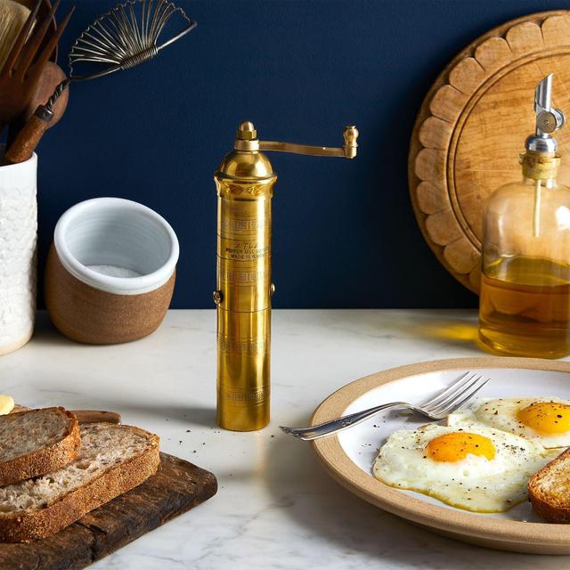 Traditional Greek Pepper Mill