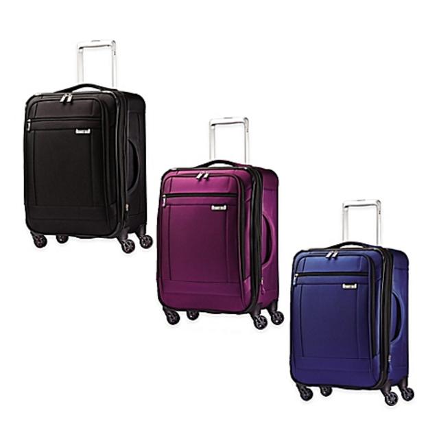Samsonite SoLyte™ 21-Inch 4-Wheel Carry On Spinner in True Blue