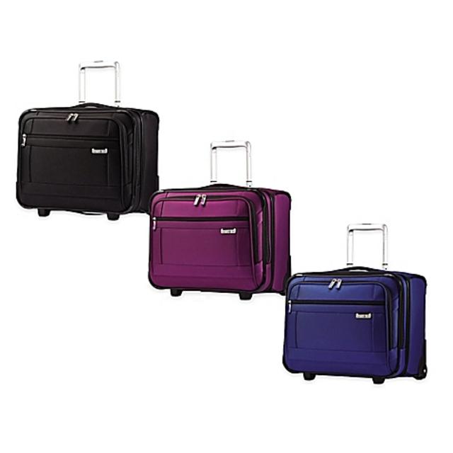 Samsonite SoLyte™ Wheeled Boarding Bag in Black