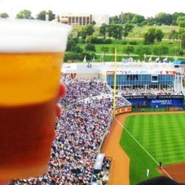 Buy Andi and Kyle a Beer at the ballpark